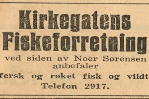 Bilde av Kirkegatens Fiskeforretning